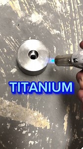 286K views · 686 reactions | Titanium is EXTREMELY Flammable!  #CrashTest | Waterjet Channel | Facebook