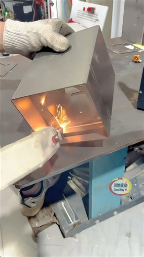 Perfect Laser welding with an 1500w laser welder
