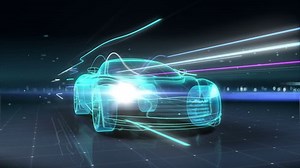 Automobile Technology Running Car Line 4k Stock Footage Video (100% Royalty-free) 32335501 | Shutterstock