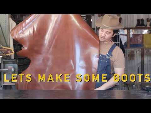 How It's Made: Role Club Engineer Boots