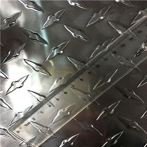 [Hot Item] Aluminum Tread Plate for Dock Plate