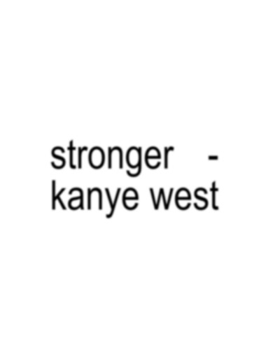 stronger || #audios #solomp3 #brat #fyp #musica #lyrics #stronger #kanyewest