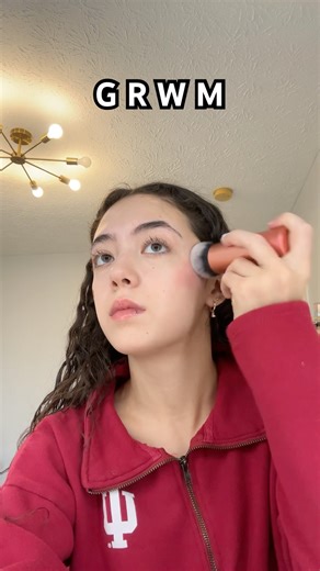 Natural makeup GRWM