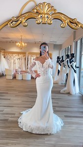 A few of the dresses you can see in our @demetriosbride trunk show through February 22nd!💗 🤍Follow @whiteswanbridalboutique for more bridal inspiration and wedding dress ideas! 🔗Visit www.whiteswanbridalboutique.com to book your appointment with us today • • • Wedding dress inspiration wedding planning Atlanta bridal shop wedding dresses 2026 bride 2027 bride | White Swan Bridal