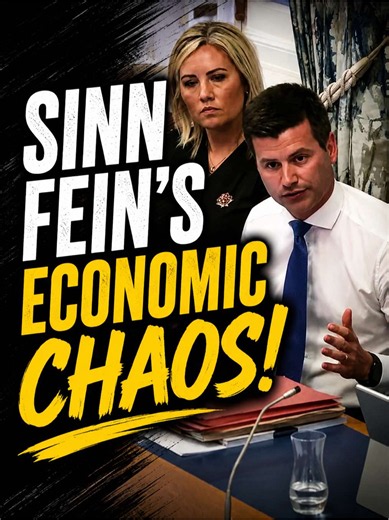 An investment of 300 high-paid jobs worth up to £100 million in Northern Irish wages fell through at the eleventh hour. The Sinn Fein Economy Minister cannot and will not explain the rationale for how this happened. #economy #politics #northernireland #ni #america