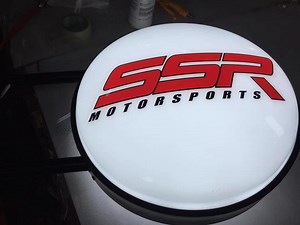 [Hot Item] Illuminated Shop Signboard Chicken Fingers Chain Store Advertising Light Box Sign