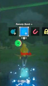 How to wind bomb 2025! #zeldabotw #zelda #zeldatotk #youtubegaming #youtubeshorts #botw #shorts