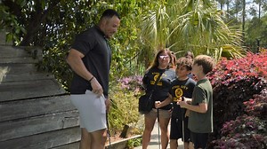 Talk about a power couple! NFL star Myles Garrett supports Olympian Chloe Kim in Milan