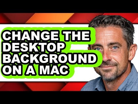 How to Change the Desktop Background on a Mac - Step by Step