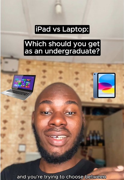 Choosing Between iPad and Laptop for University Students