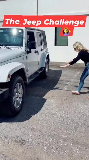 266K views · 1.8K reactions | The Jeep Challenge. ‍♀️ | Jeep Life | Facebook