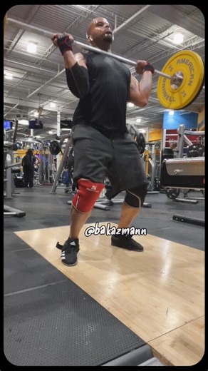 Hang Clean Complex 10 Min EMOM Fitness Connection @topfans @followers Myron Brown ProSupps Hyde Nation #bakazmann #mesquite #texas #hangclean #fitnessconnection #crossfit #crossfitmasters #mastersathlete | Baka'z Mann