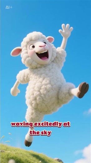 The Cloud Shaped Like Me! ☁️🐑