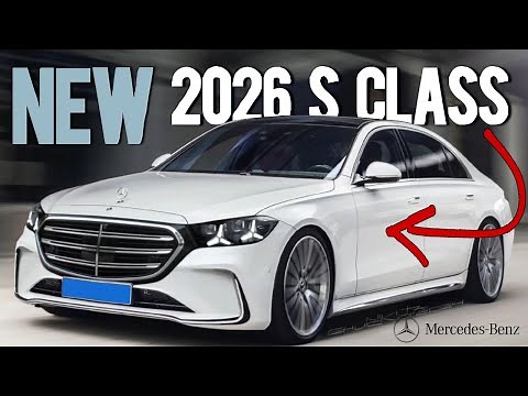 2026 Mercedes S-Class W224 REVEALED: Facelift, New Features, and First Look!