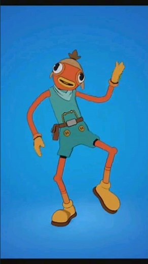 EMOTE PIROUETTE DU POISSON SUR FORTNITE