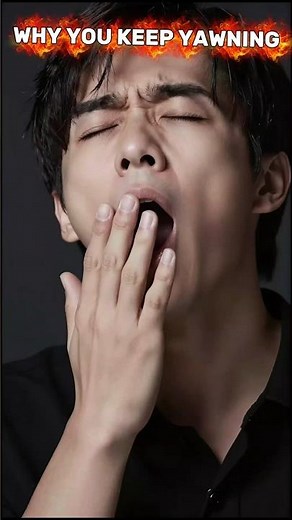 Why You Keep Yawning ALL DAY (It’s Not Sleep)