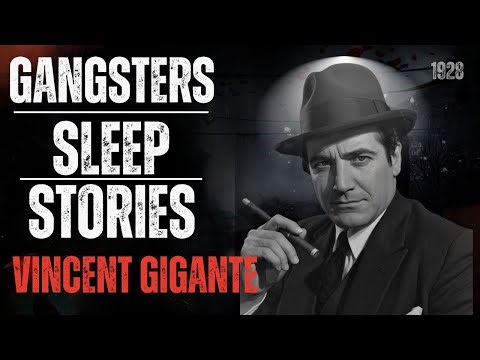 Vincent Gigante : The Oddfather Who Ruled the Mafia with Madness | Gangster Sleep Story