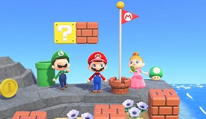Super Mario Themed Items Are Coming to Animal Crossing: New Horizons