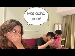GALAT LADHAI HOGAYI HUMARE BEECH | Mr.MNV |