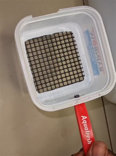 DIY Sieve from Discarded Plastic Containers