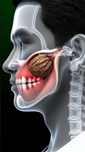 Betel Nut Users Don't Know This Happens Inside #shocking #health