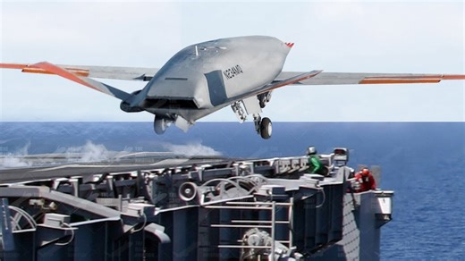 US Testing New $20 Million Fuel Tanker Drone in Middle of the Ocean