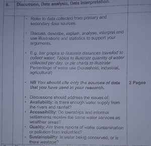 | 6. | Discussion, Data analysis, Data hnerprountion. | | | --... | Filo