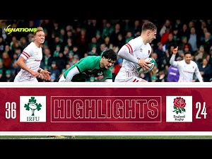 Six Nations U20 Highlights | Ireland v England