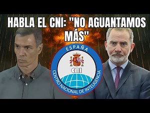 ⚠️INVESTIGATION: CNI agents ask King Felipe for help. "We can't take it anymore."