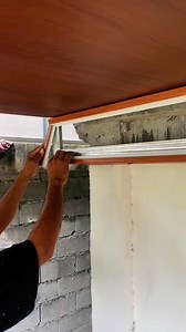 Pvc panel ceiling kahit anung design ganda parin tingnan #pukoslang #tips #ideas #construction #working #fbreelsvideo #fbviral | Delmar Alberto Ervite