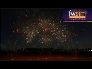 FWsim - Fireworks Display Simulator Gameplay - First Look (PC Game)