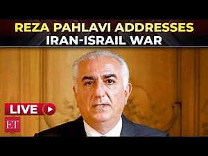 Live | Iran's Crown Prince Reza Pahlavi holds press conference during official visit to Paris