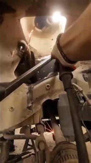 The good rust repair method.#rust #rustholesrepair #mechanic