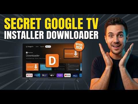 Comment utiliser Downloader sur Google TV pour installer vos apps IPTV ?