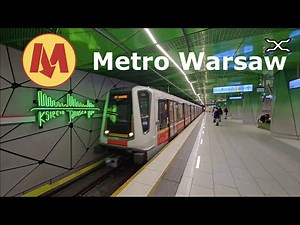 Metro Warsaw | Metro w Warszawie | Warszawa | Metro Warszawskie | ZTM | Poland 2023