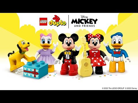 LEGO® DUPLO® DISNEY MICKEY & FRIENDS