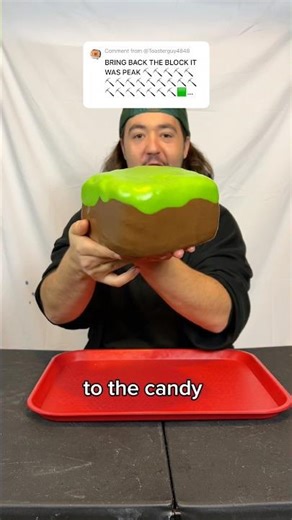 Candy Grass Minecraft Block