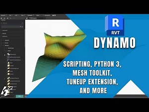What's New Revit 2026 - Dynamo in Revit