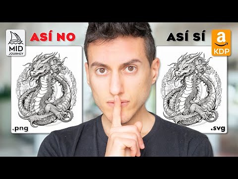 Cómo Vectorizar y Aumentar x1.000 la Resolución de Imágenes Generadas por Inteligencia Artificial