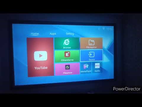 HOW TO MIRRORING THROUGH THE @ESHARE SERVER IN PROJECTOR