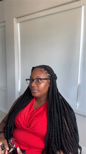 Anaiah | Trinidad Hairstylist on Instagram: "Wrap Base Passion Twists Tutorial!"