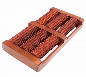 Wooden Foot Massager Roller