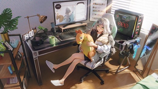七月新番《不时轻声地以俄语遮羞的邻座艾莉同学》第一集