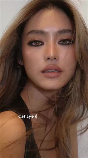 Cat Eye Inspired Makeup Tutorial for Asian Eyes