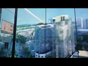 2021년 7월 롯데타워 엘리베이터 Lotte Tower Elevator July 2021