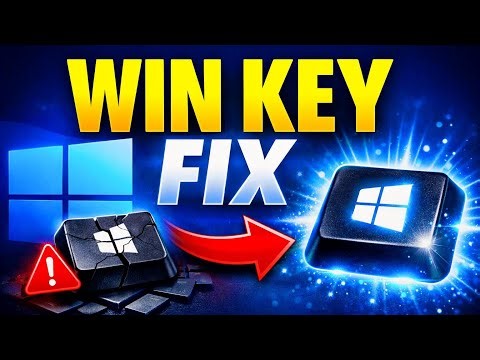How To Fix Windows Key Not Working In Windows 11 2026
