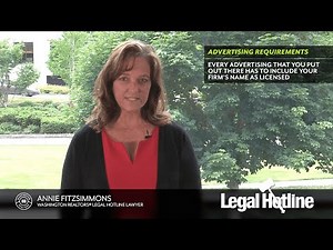 Legal Hotline: Real Estate Advertising Guidelines