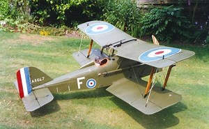 RAF S.E.5A (80”) - Sarik Hobbies - for the Model Builder