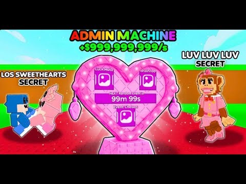 Steal a Brainrot Live Admin Abuse Valentines