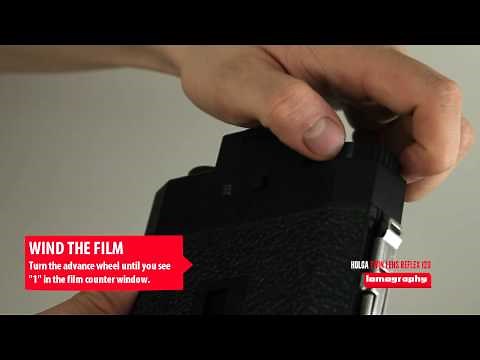 The Holga 120 TLR